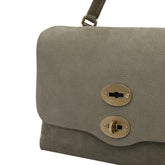 SMALL POSTINA JONES NABUK HANDBAG