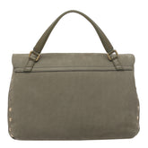 SMALL POSTINA JONES NABUK HANDBAG