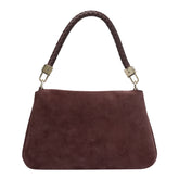 BORSA A SPALLA COCCINELLE TIGGY IN SUEDE