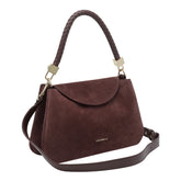 BORSA A SPALLA COCCINELLE TIGGY IN SUEDE