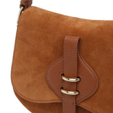 SUEDE MAVERY CROSSBODY BAG