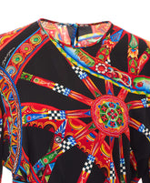 CARRETTO PRINT DRESS