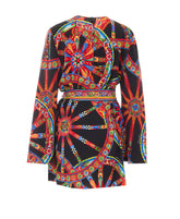 CARRETTO PRINT DRESS