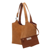 BORSA A SPALLA COCCINELLE C-EASY IN SUEDE SMALL