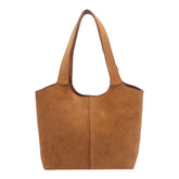 BORSA A SPALLA COCCINELLE C-EASY IN SUEDE SMALL