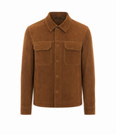GIACCA IN SUEDE