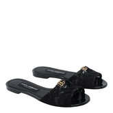 LACE FLAT SANDALS