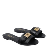 LOGO SLIDE SANDALS
