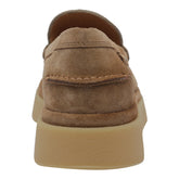 SUEDE LOAFERS