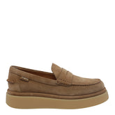 SUEDE LOAFERS