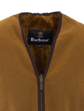 WARM PILE WAISTCOAT VEST