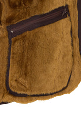 WARM PILE WAISTCOAT VEST
