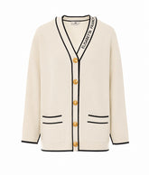 LOGO CARDIGAN