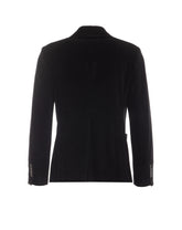 VELVET DOUBLE BREASTED JACKET