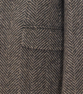 SINGLE BREASTED BUTTON COAT