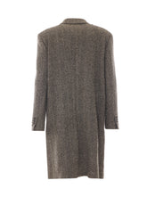 SINGLE BREASTED BUTTON COAT