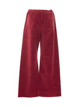 PANTALONE PENSIL IN VELLUTO