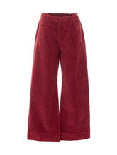 PANTALONE PENSIL IN VELLUTO
