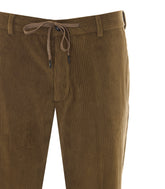VELVET PANTS
