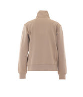 FELPA CAREZZA CON ZIP