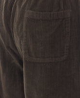 PENSIL VELVET PANTS