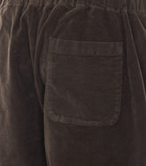 PENSIL VELVET PANTS