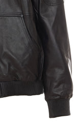 GIACCA NEO CON CAPPUCCIO IN PELLE