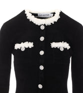 CHENILLE KNIT MINI DRESS