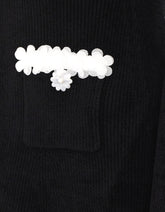 CHENILLE KNIT MINI DRESS