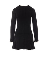 CHENILLE KNIT MINI DRESS