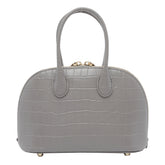 BORSA A MANO TOAST CON STAMPA COCCODRILLO MINI