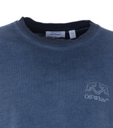 OFFLINE HALF ARROW SKATE T-SHIRT