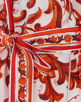 CAMICIA CON STAMPA MAIOLICA