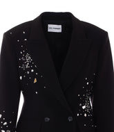 CRYSTALS DOUBLE BREASTED JACKET