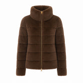 FAUX FUR CAPE