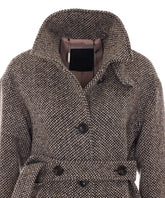 CAPPOTTO CON CINTURA
