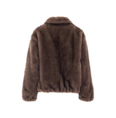 GIACCA IN FAUX FUR