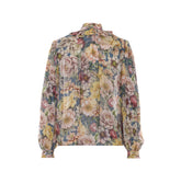 CAMICIA IN CREPONNE A FIORI
