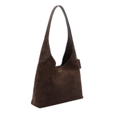 SUEDE BROOKLYN SHOULDER BAG