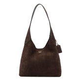 SUEDE BROOKLYN SHOULDER BAG