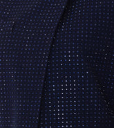 MORASCA GIACCA CROPPED CON STRASS