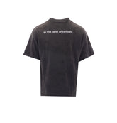 SKULL MOTIF T-SHIRT