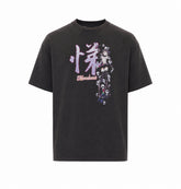 SKULL MOTIF T-SHIRT