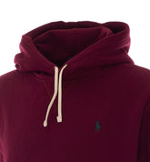 POLO LOGO HOODIE