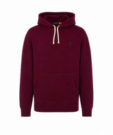 POLO LOGO HOODIE