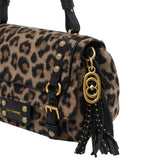 BORSA A SPALLA ANIMALIER