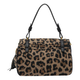 BORSA A SPALLA ANIMALIER