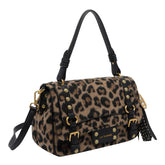BORSA A SPALLA ANIMALIER