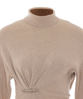 DRAPED SWEATER