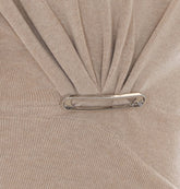 DRAPED SWEATER